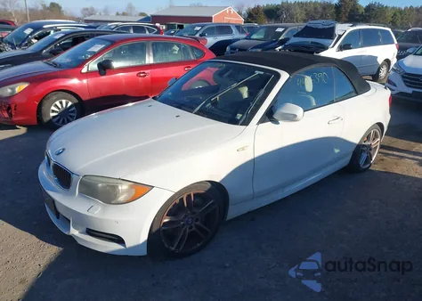 2012 BMW 135I from USA, damaged, VIN WBAUN7C52CVM25677